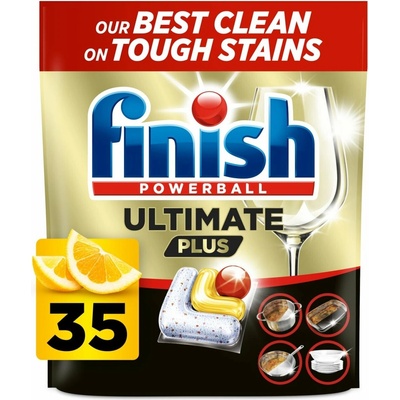 Finish Ultimate All in1 Plus Lemon kapsle do myčky 35 ks – Sleviste.cz