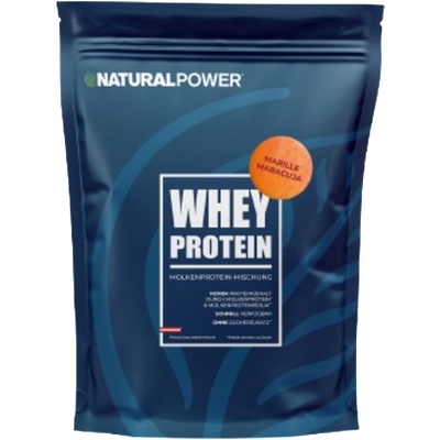 Natural Power Whey Protein 500 g - Apricot Passion Fruit