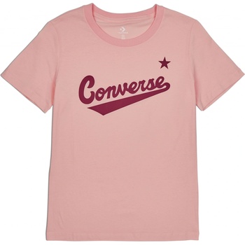 converse SCRIPTED WORDMARK TEE
