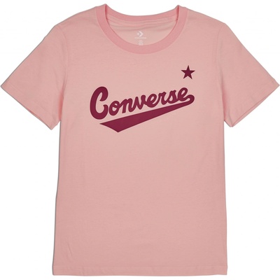 converse SCRIPTED WORDMARK TEE