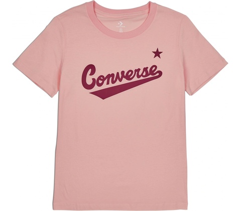 converse SCRIPTED WORDMARK TEE