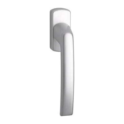 MACO okenní klika HARMONY, zakryté šrouby,90°,noky 12,bez čtyřhranu, stř. elox