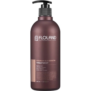 Floland Premium Silk Keratin Балсам-маска с копринен кератин, 530 ml - baby