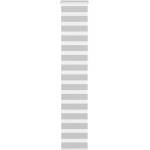 vidaXL Зеброва щора 50x230 см ширина на плата 45, 9 cm полиестер (4014485)