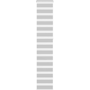 vidaXL Зеброва щора 50x230 см ширина на плата 45, 9 cm полиестер (4014485)