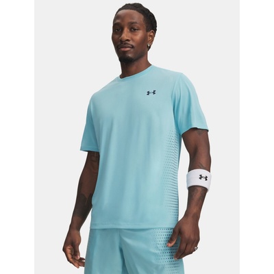 Under Armour UA Tech Play Short Sleeve modrá