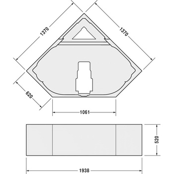 Duravit D-Code 790476000000000