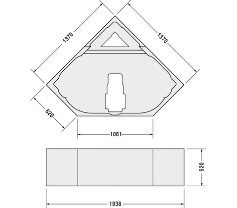 Duravit D-Code 790476000000000