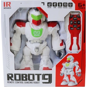 Zhorya Интерактивна играчка Zhorya - Робот Q9 I/R (ZY950180/J608-3)