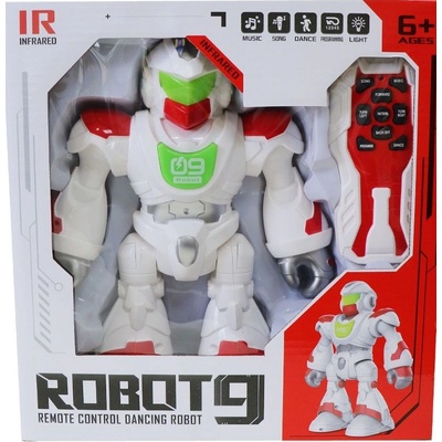 Zhorya Интерактивна играчка Zhorya - Робот Q9 I/R (ZY950180/J608-3)