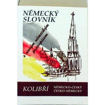 Německo-český, česko-německý kolibří slovník - Alena Lesnjak
