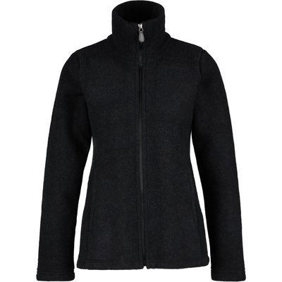 Engel Дамско вълнено яке Engel Women's Fitted Jacket Wool jacket - Schwarz Melange - размер 42/44 (EU) (105-1511-0113)