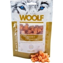 Woolf Dog Rabbit Chunkies 100 g