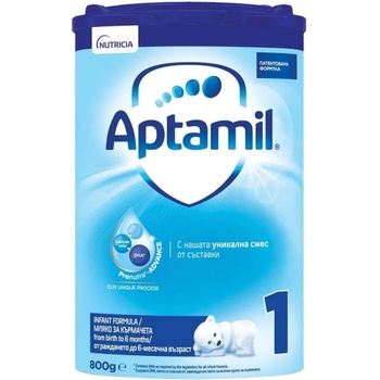 Image 1 of Aptamil Pronutra 1 адаптирано мляко за кърмачета от 0 до 6 месеца - 800 г