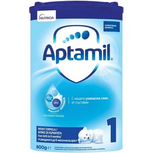 Aptamil Pronutra 1 адаптирано мляко за кърмачета от 0 до 6 месеца - 800 г