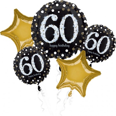 Balónkový set 60.narozeniny