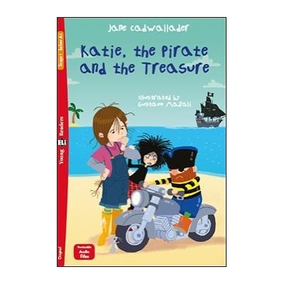 Young ELI Readers 1/A1: The Pirate and The Treasure + Downloadable Multimedia - Cadwallader Jane