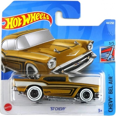 Mattel Hot Wheels '57 Chevy Frost Gold – Hledejceny.cz