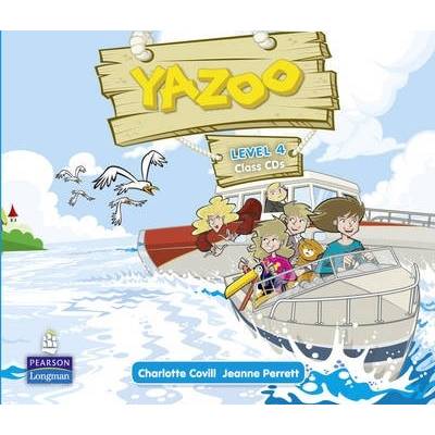Yazoo Global Level 4 Pupil's Book and CD 3 Pack