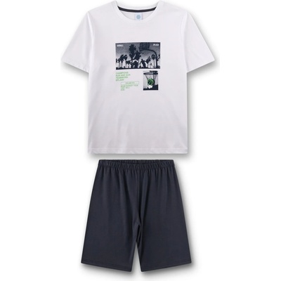 Sanetta Детско ежедневно термо бельо Sanetta Kid's Pyjama 1/2 246163 Everyday base layer - White - размер 140 (EU) (714-1832-0112)