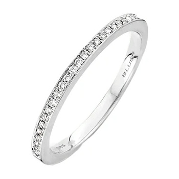 Blush Пръстен от бяло злато с диаманти Blush 1607WDI (1607WDI)