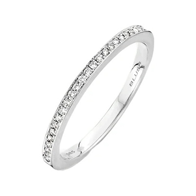 Blush Пръстен от бяло злато с диаманти Blush 1607WDI (1607WDI)