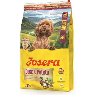 Josera Mini Adult with Duck & Potato 10 kg