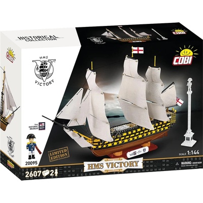 COBI 20095 Britská kráľovská delová loď HMS Victory 1:144