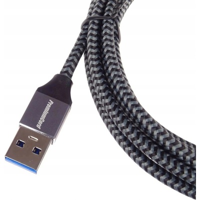 PremiumCord kabel USB-C - USB 3.0 A ku31cs05 0,5 m