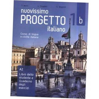 Nuovissimo Progetto italiano 1b Libro dello studente e Quaderno degli esercizi DVD video + CD Audio