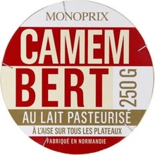 Monoprix Camembert 45% 250 g