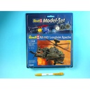 Sběratelské modely Revell vrtulníku 64046 AH64D Longbow Apache Set včetně 1:144