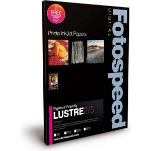 Fotospeed PF Lustre 275 g/m2 - 5x7, 100 Чаршафи (7D612)