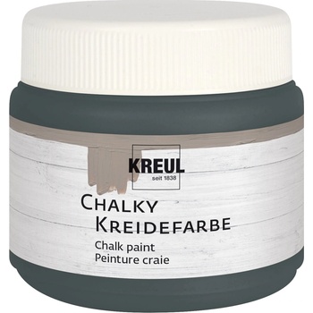 Kreul Chalky Тебеширена боя Volcanic Gray 150 ml 1 бр (75322)
