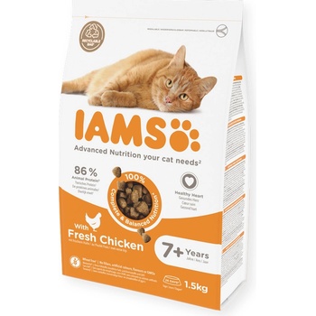 IAMS Cat Senior Chicken 10 kg