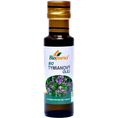 Biopurus Essenzia tymiánový olej 0,1 l