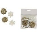 Vločka na nalepenie 12ks D3462-29