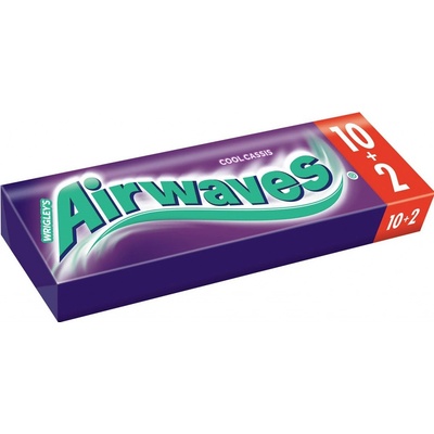 Wrigley's Airwaves Cool Cassis 14 g