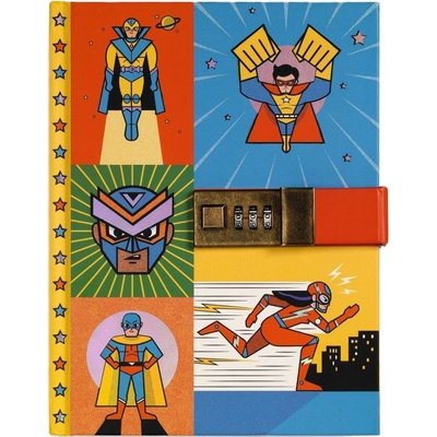 DJECO Таен дневник Djeco Lovely Paper - Бен, с цифров код (DD03618)