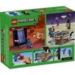 LEGO® Minecraft Journey through Nether and End Portal