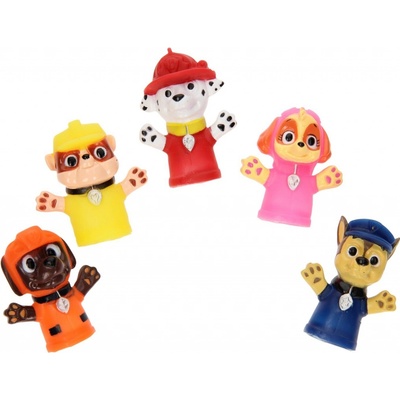 Teddies Tlapková patrola maňuška prstová 5 ks