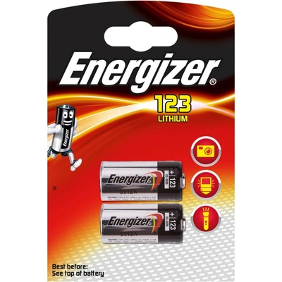 Energizer Lithium 123 2ks E300783702