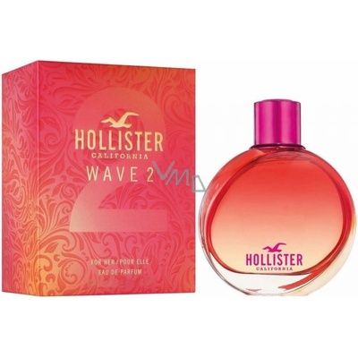 Hollister Wave 2 parfumovaná voda dámska 30 ml