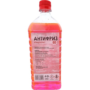 АНТИФРИЗ -60° КОНЦЕНТРАТ ЧЕРВЕН 1кг
