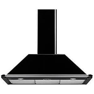 Smeg Аспиратор за монтаж на стена smeg kt90ble, 90 см (kt90ble)