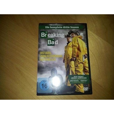 Breaking Bad. Sezóna 3 DVD
