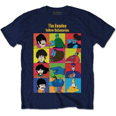 The Beatles Submarine Characters Modrá