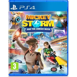 Lion Castle Mickey Storm and the Cursed Mask (PS4)