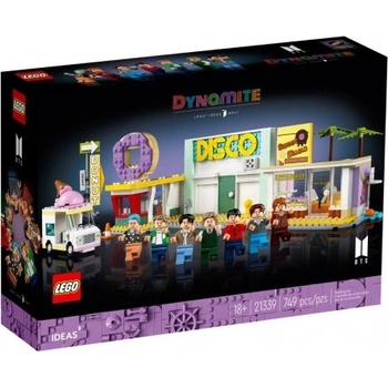 LEGO® Ideas 21339 BTS Dynamite