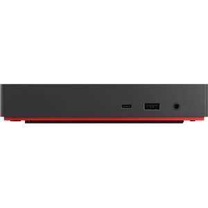 Lenovo ThinkSmart SmartDock Жичен USB 3.2 Gen 2 (3.1 Gen 2) Type-C Черен (40BN0135EU)